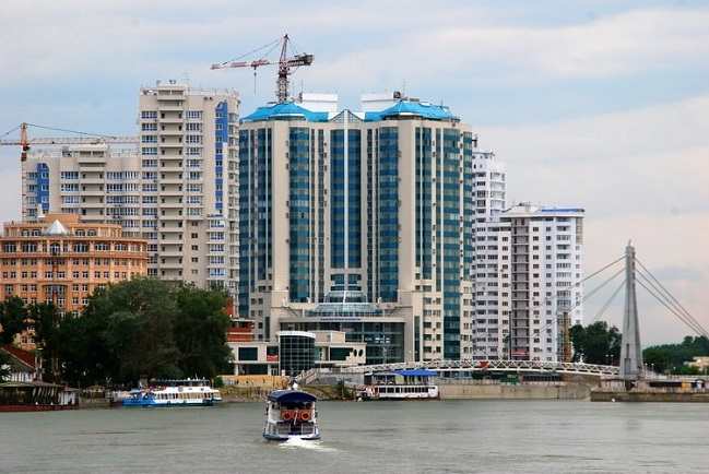 ЖК «Адмирал» - комфортные квартиры элитного класса на берегу реки Кубань.